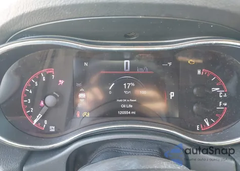 2016 Dodge Durango Sxt z USA, uszkodzony, nr VIN 1C4RDHAG9GC301493